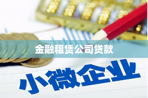 明山金融租赁公司贷款