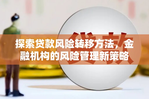 明山探索贷款风险转移方法，金融机构的风险管理新策略