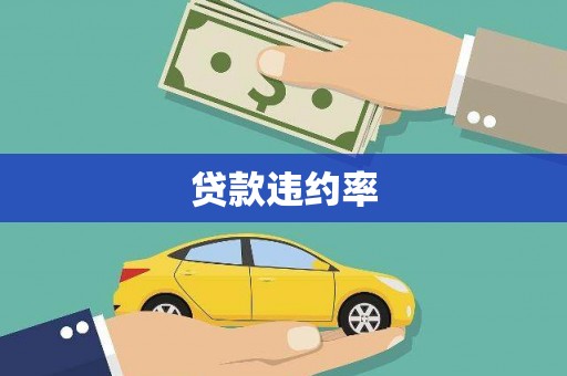 明山贷款违约率