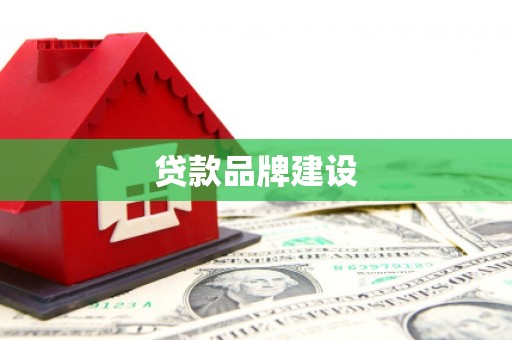 明山贷款品牌建设