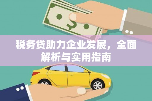 明山税务贷助力企业发展，全面解析与实用指南