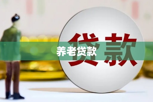 明山养老贷款