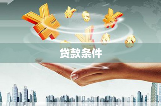 明山贷款条件