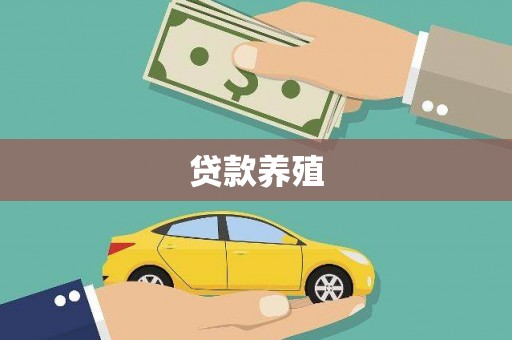 明山贷款养殖