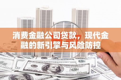明山消费金融公司贷款，现代金融的新引擎与风险防控