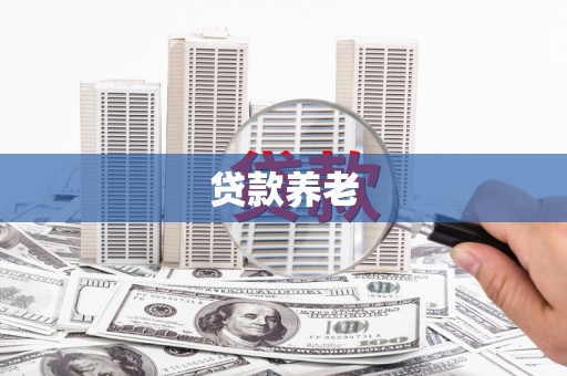 明山贷款养老