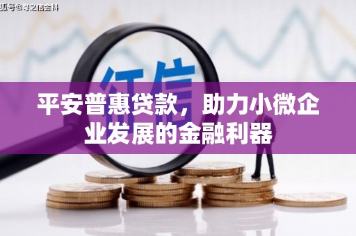 明山平安普惠贷款，助力小微企业发展的金融利器