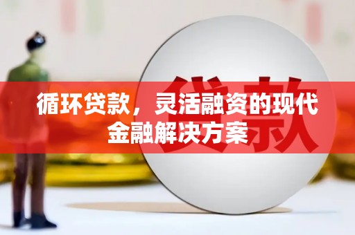 明山循环贷款，灵活融资的现代金融解决方案