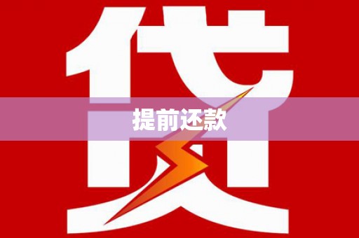 明山提前还款