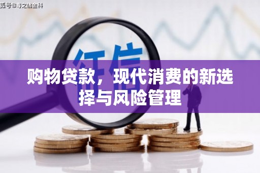 明山购物贷款，现代消费的新选择与风险管理