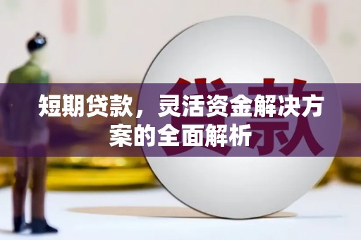 明山短期贷款，灵活资金解决方案的全面解析