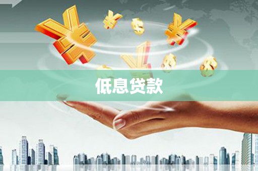 明山低息贷款