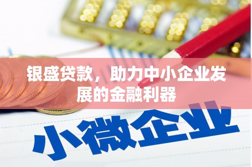 明山银盛贷款，助力中小企业发展的金融利器