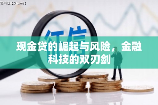 明山现金贷的崛起与风险，金融科技的双刃剑