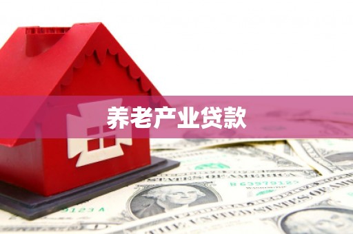 明山养老产业贷款