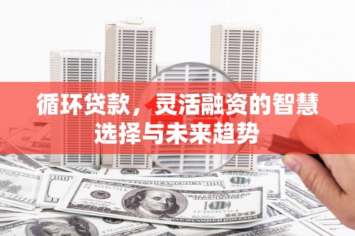 明山循环贷款，灵活融资的智慧选择与未来趋势