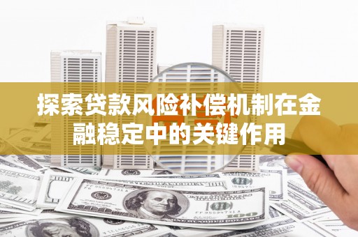 明山探索贷款风险补偿机制在金融稳定中的关键作用