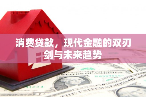 明山消费贷款，现代金融的双刃剑与未来趋势