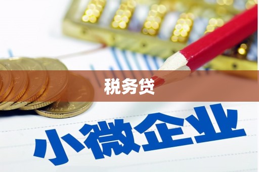 明山税务贷