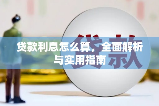 明山贷款利息怎么算，全面解析与实用指南