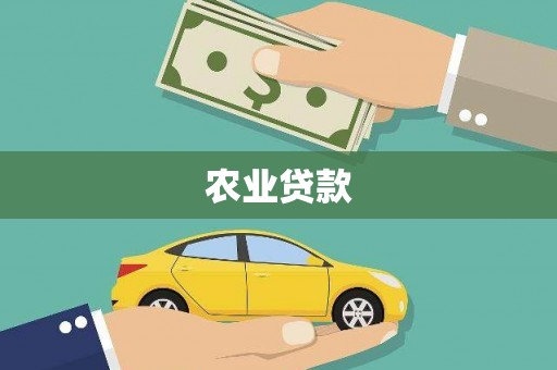 明山农业贷款