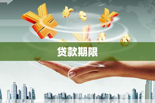 明山贷款期限