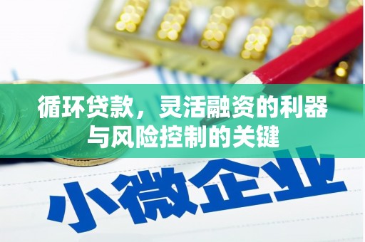 明山循环贷款，灵活融资的利器与风险控制的关键