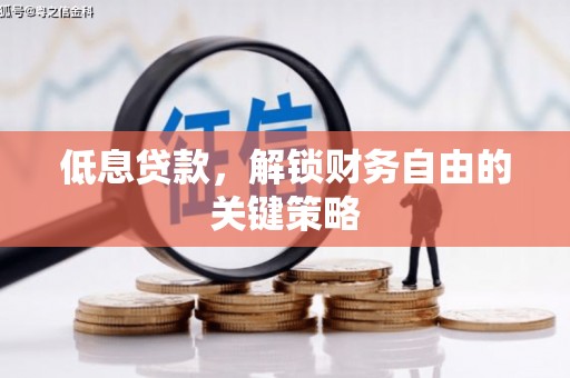 明山低息贷款，解锁财务自由的关键策略