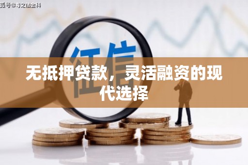 明山无抵押贷款，灵活融资的现代选择