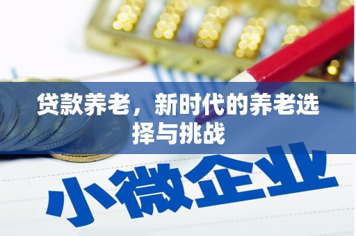 明山贷款养老，新时代的养老选择与挑战