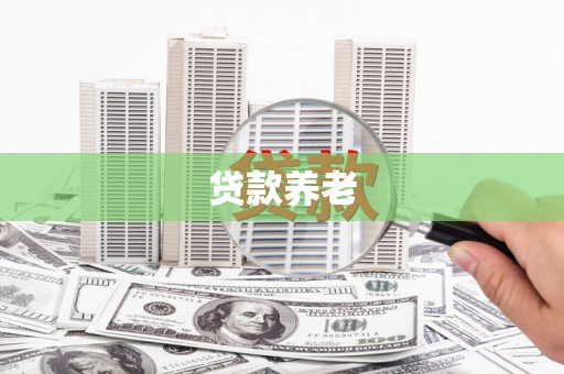 明山贷款养老