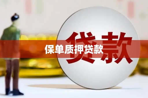 明山保单质押贷款
