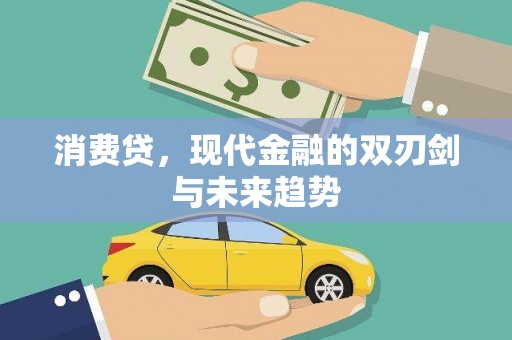 明山消费贷，现代金融的双刃剑与未来趋势