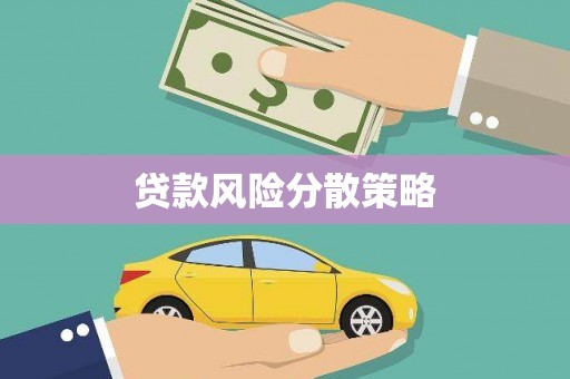 明山贷款风险分散策略