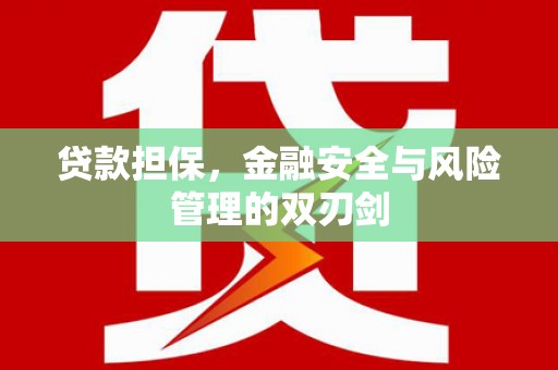 明山贷款担保，金融安全与风险管理的双刃剑