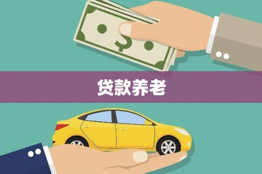明山贷款养老