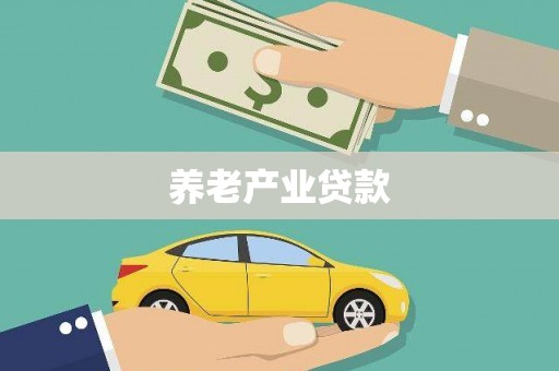 明山养老产业贷款