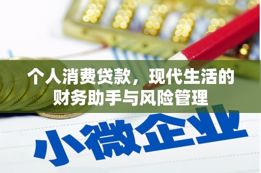 明山个人消费贷款，现代生活的财务助手与风险管理