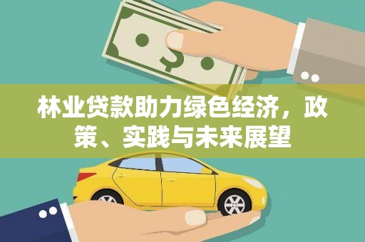 明山林业贷款助力绿色经济，政策、实践与未来展望