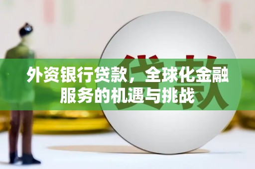 明山外资银行贷款，全球化金融服务的机遇与挑战