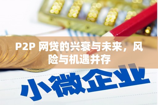 明山P2P 网贷的兴衰与未来，风险与机遇并存