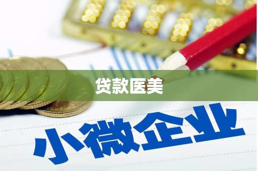 明山贷款医美