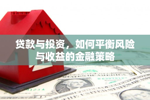 明山贷款与投资，如何平衡风险与收益的金融策略